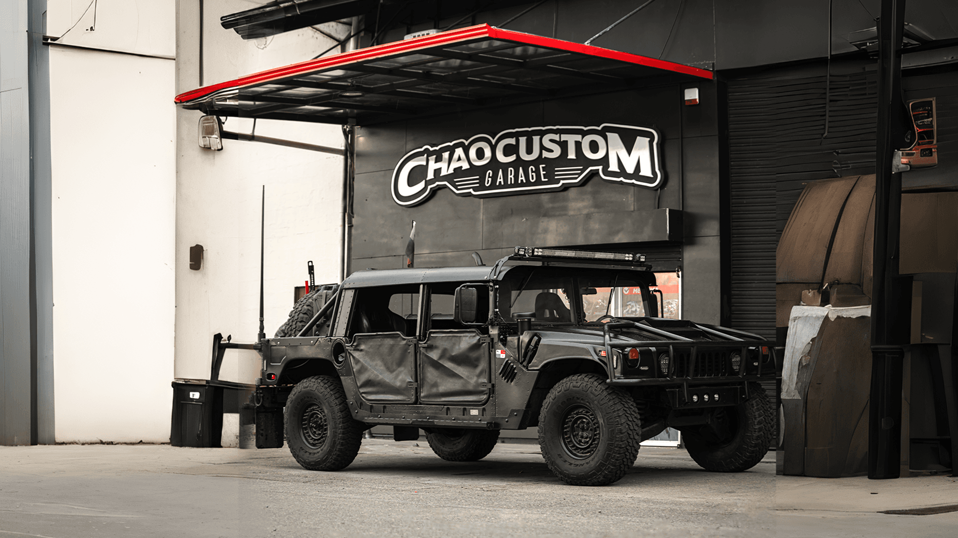 Taller de Chao Custom Garage